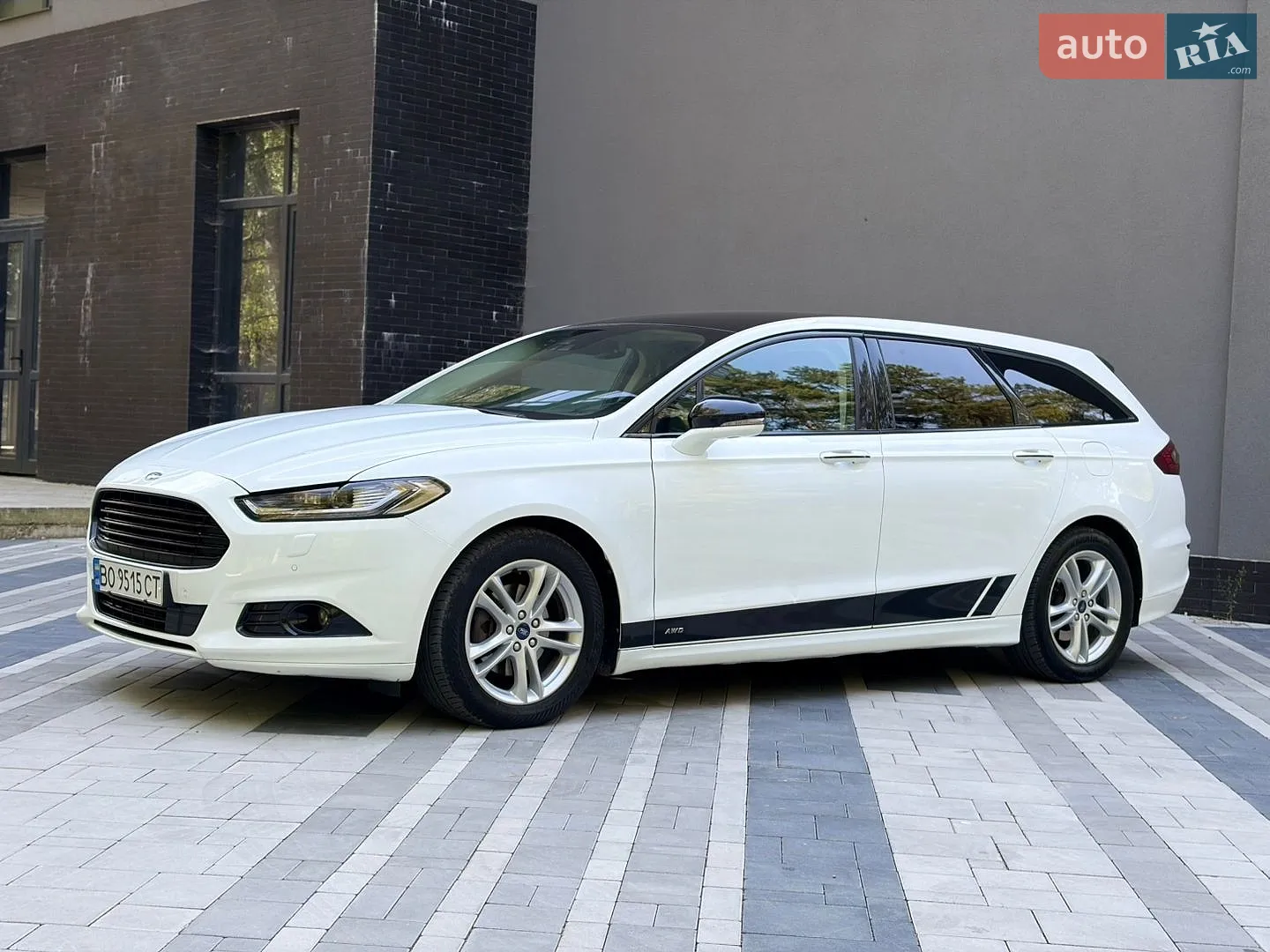 2017 Ford Mondeo - мініатюра 10