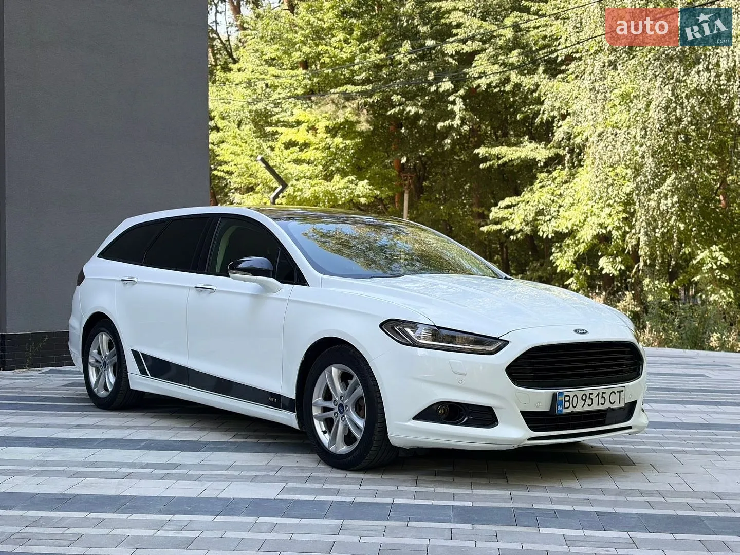 2017 Ford Mondeo - мініатюра 12