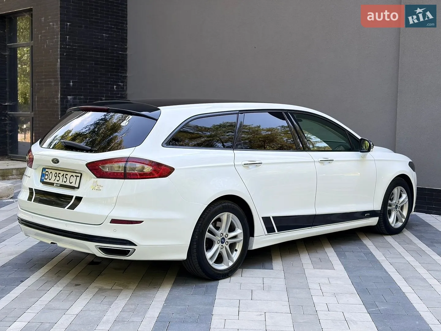 2017 Ford Mondeo - мініатюра 16