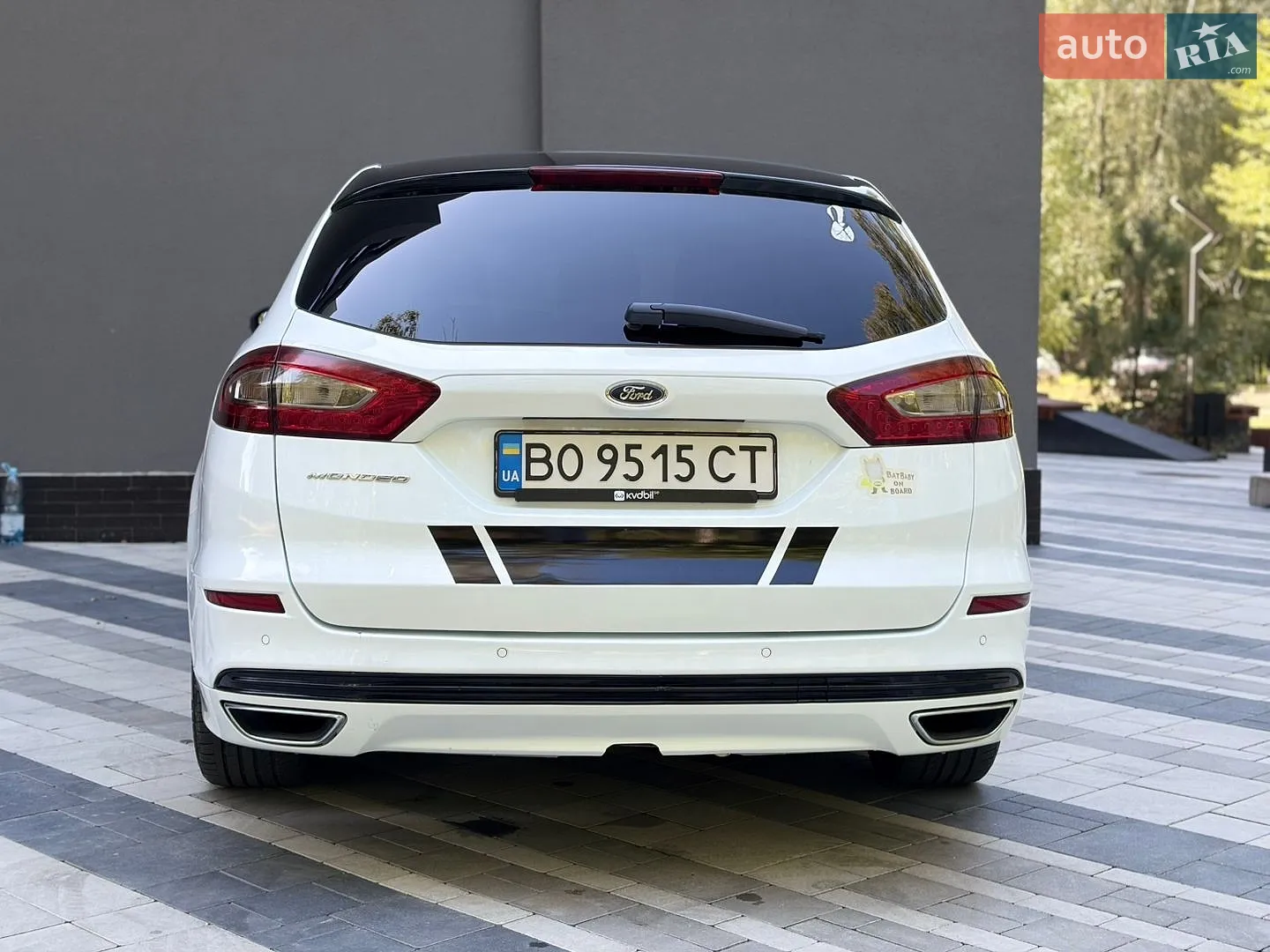 2017 Ford Mondeo - мініатюра 18