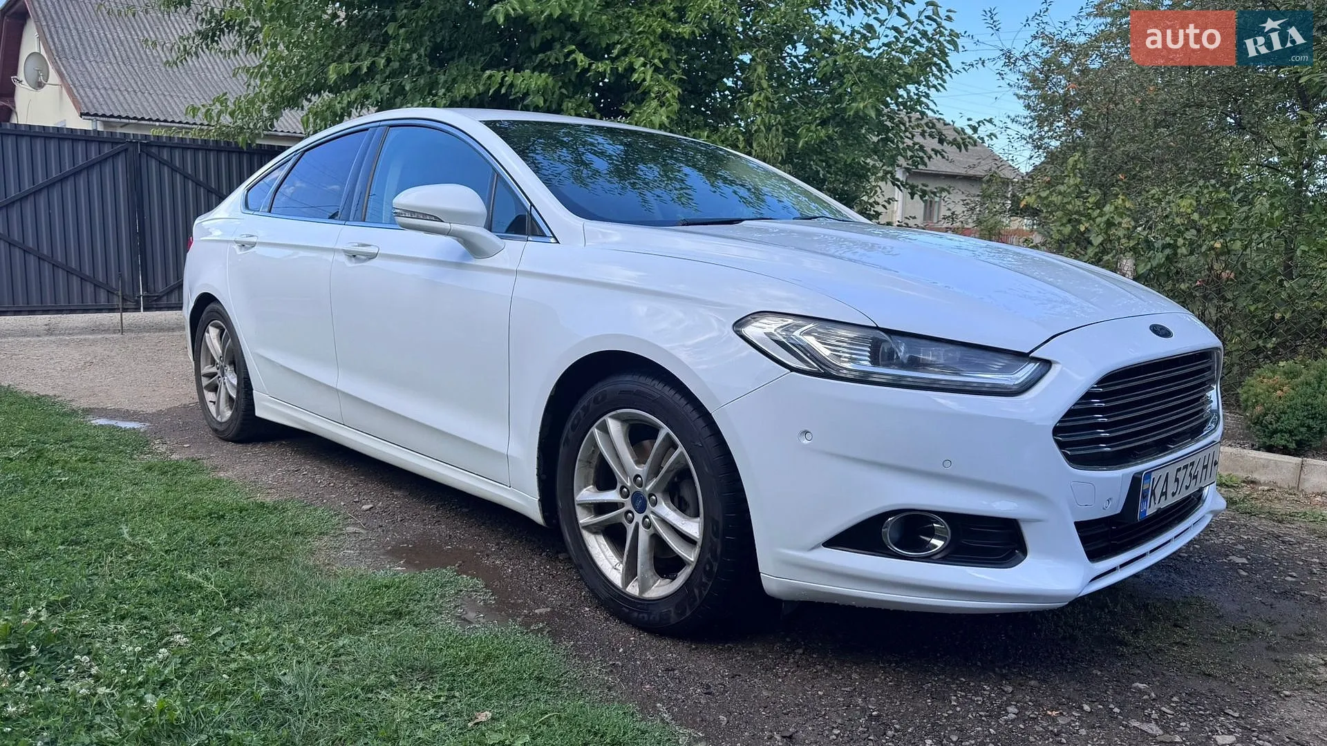 2017 Ford Mondeo - мініатюра 3