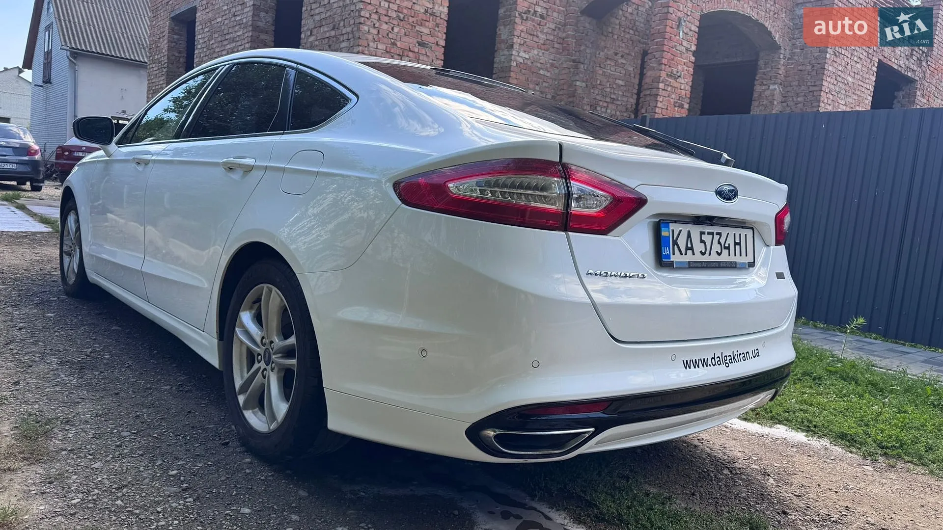 2017 Ford Mondeo - мініатюра 4