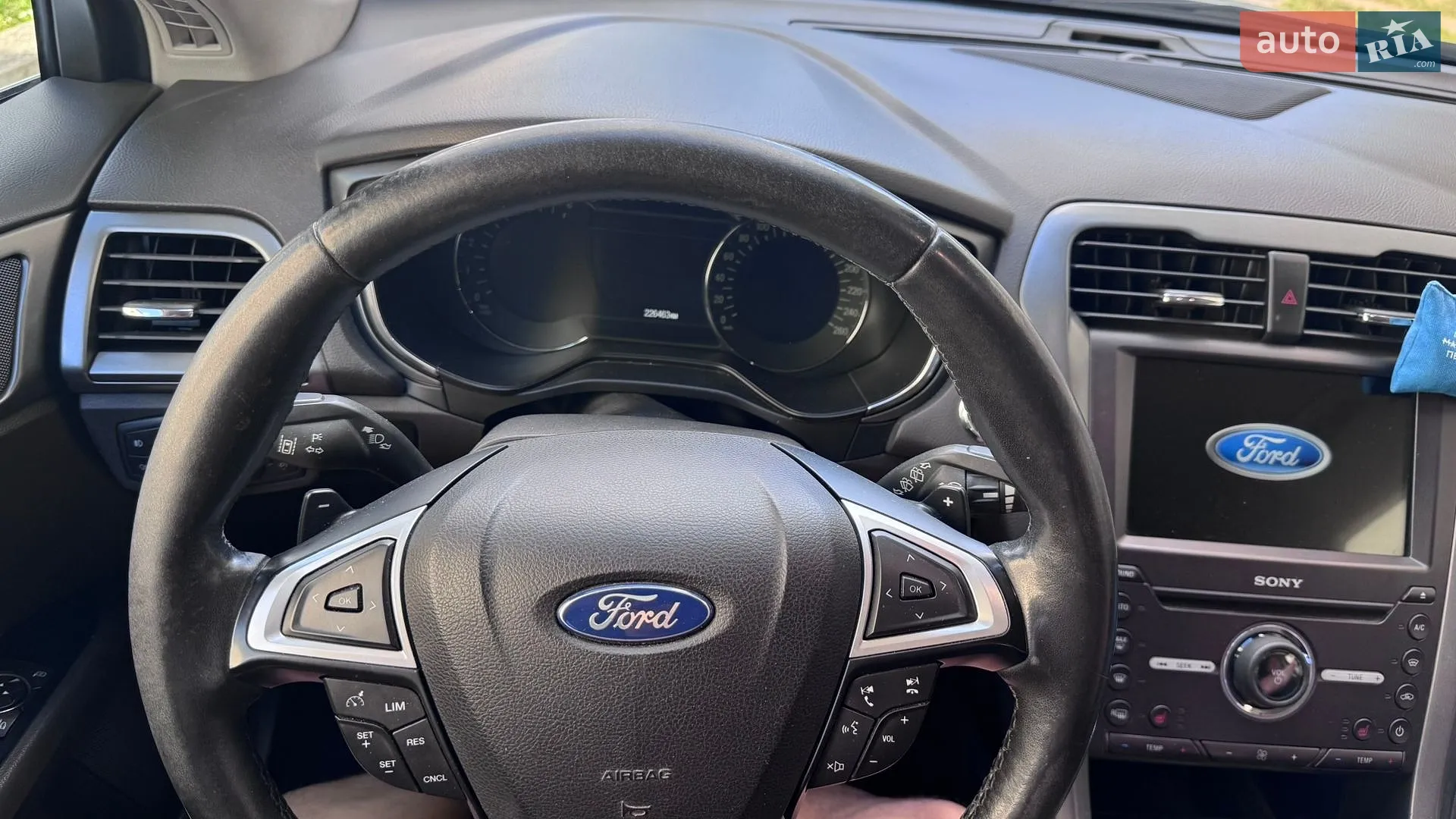 2017 Ford Mondeo - мініатюра 12