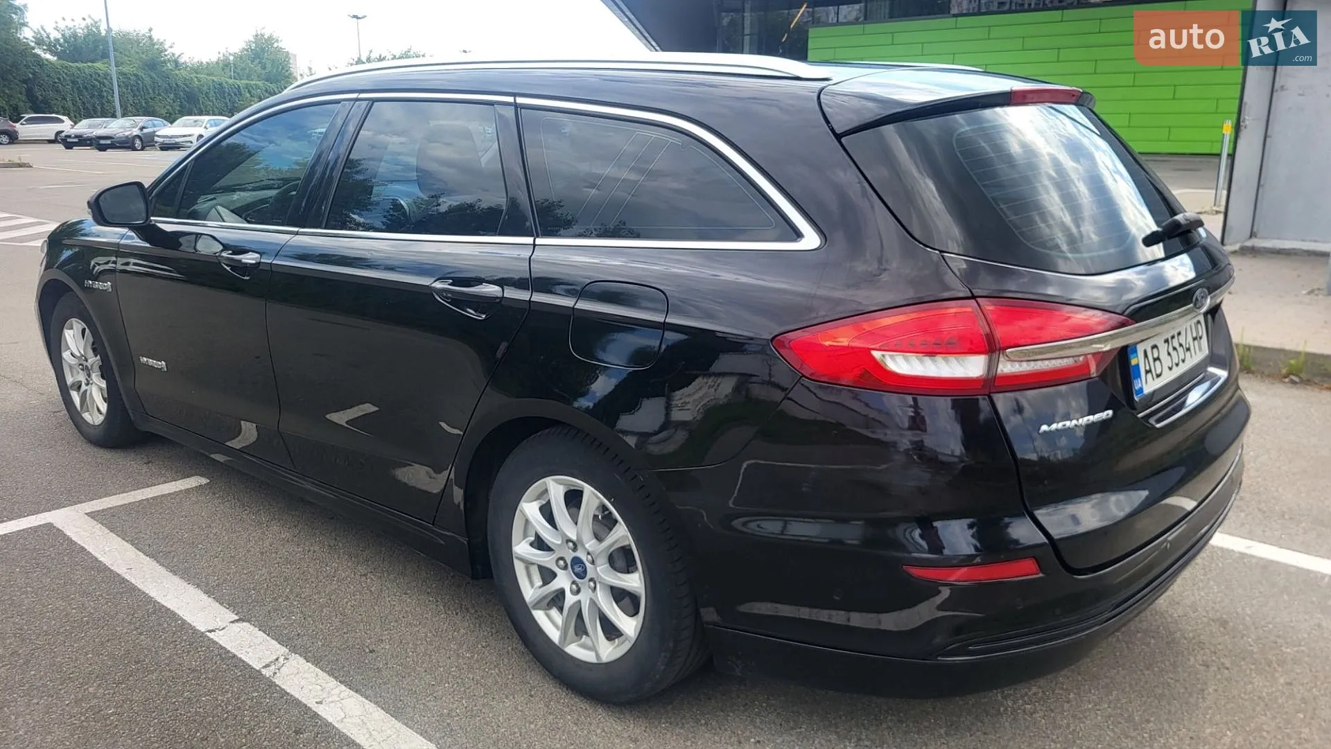 2019 Ford Mondeo - мініатюра 8