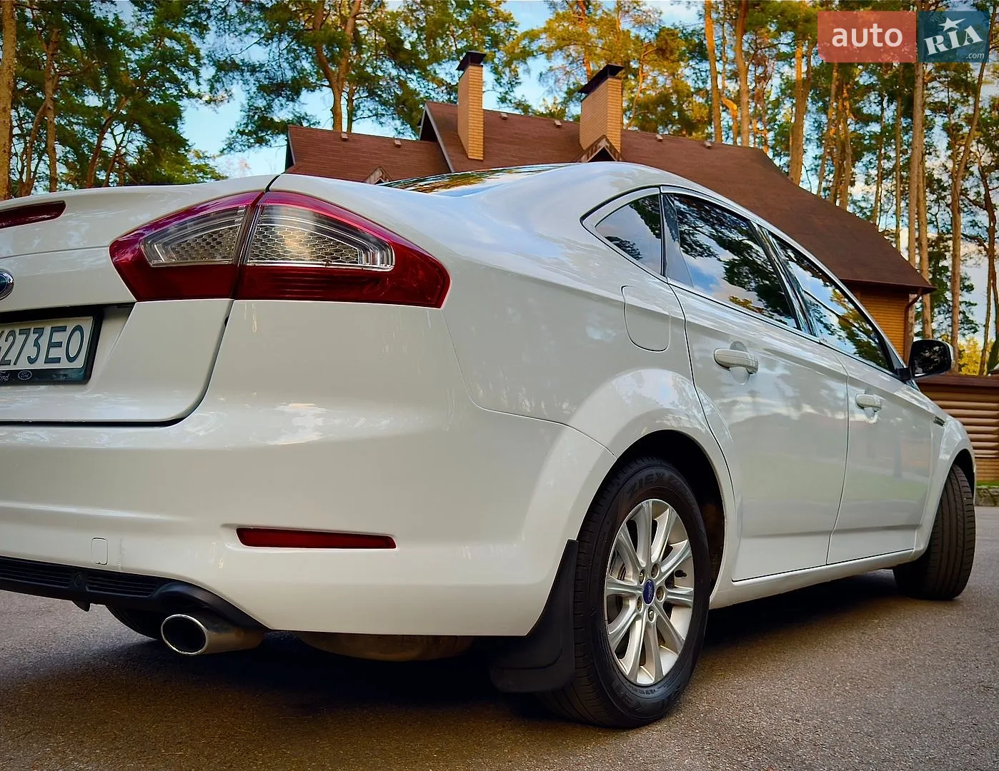 2012 Ford Mondeo - мініатюра 5