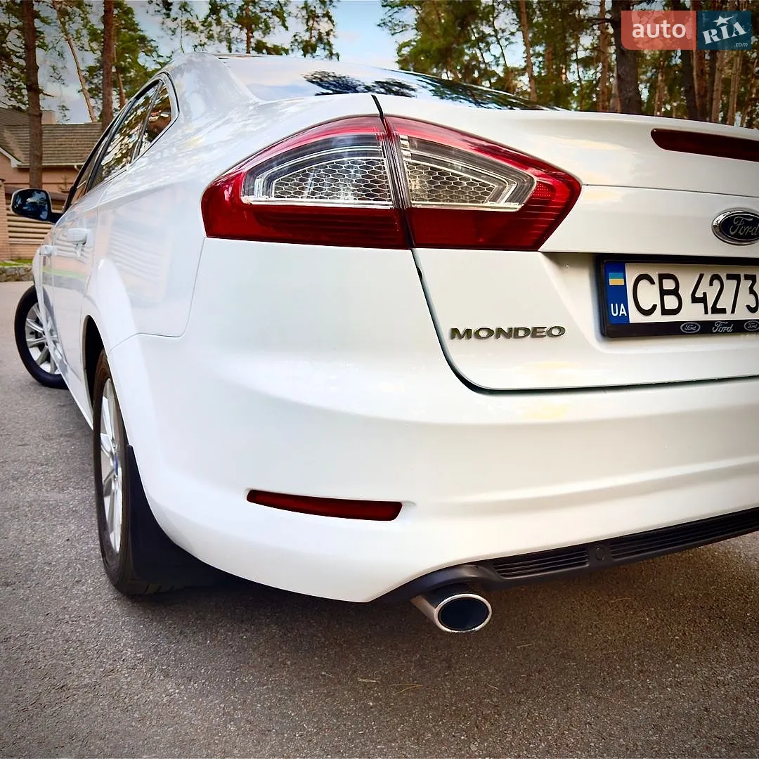 2012 Ford Mondeo - мініатюра 9