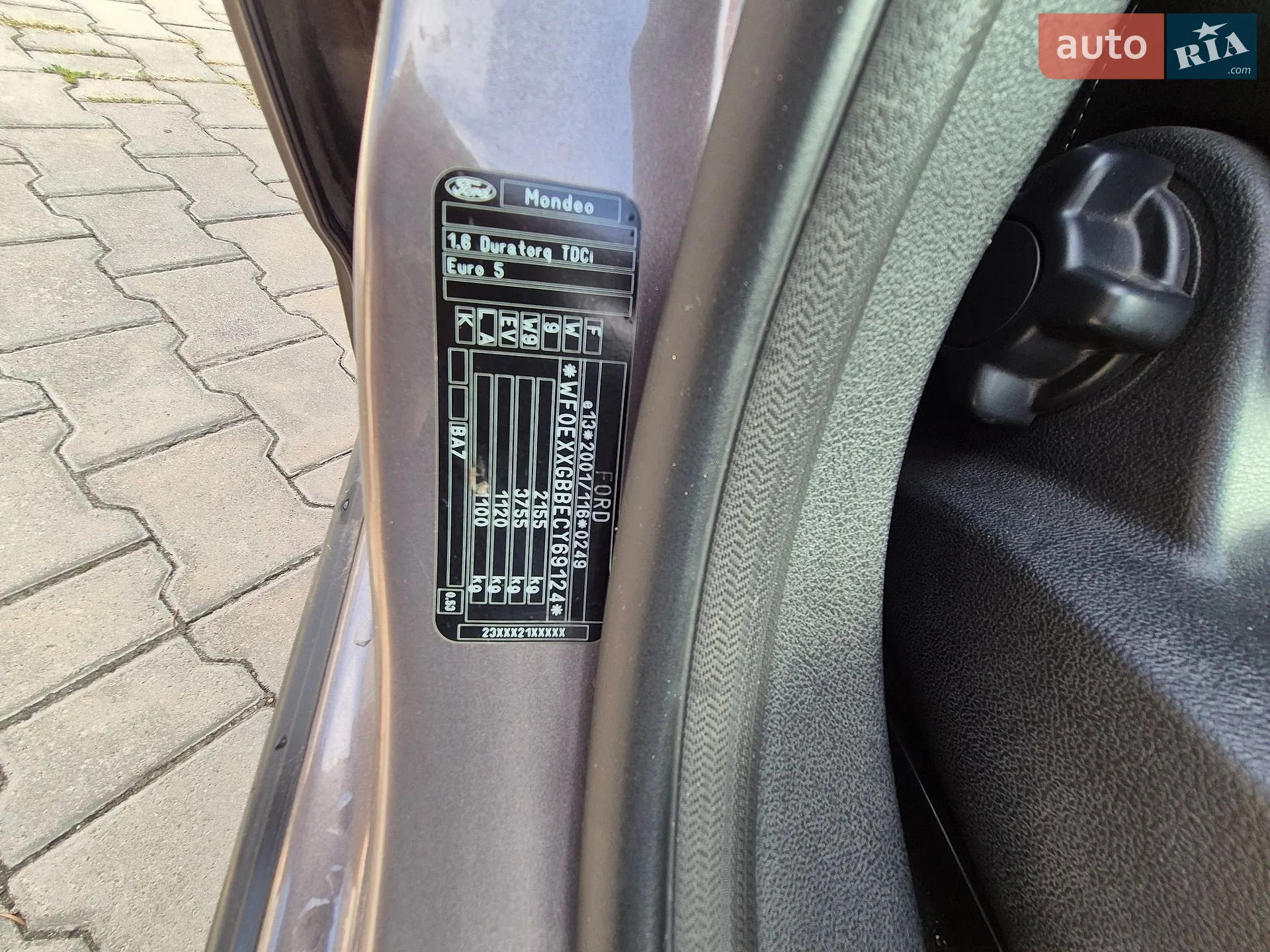 2013 Ford Mondeo - мініатюра 10