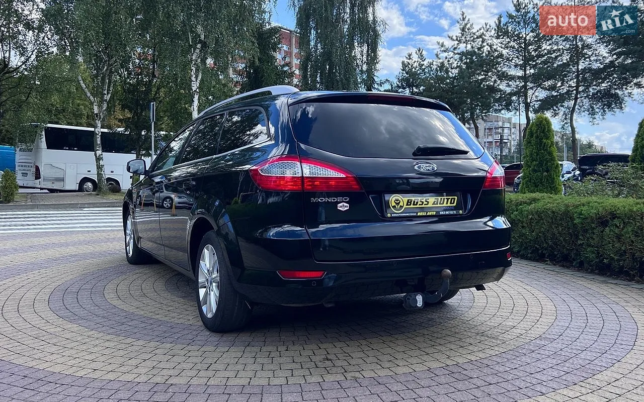 2010 Ford Mondeo - мініатюра 5