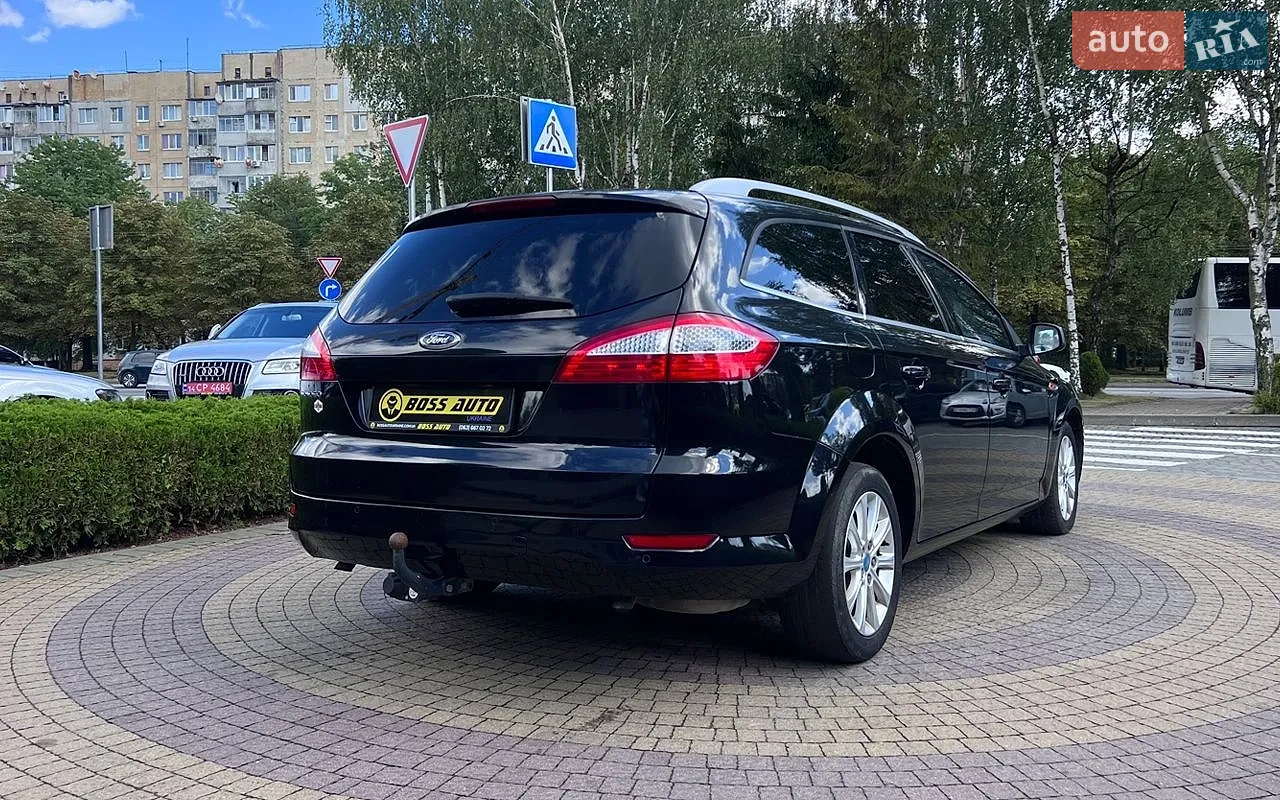 2010 Ford Mondeo - мініатюра 7