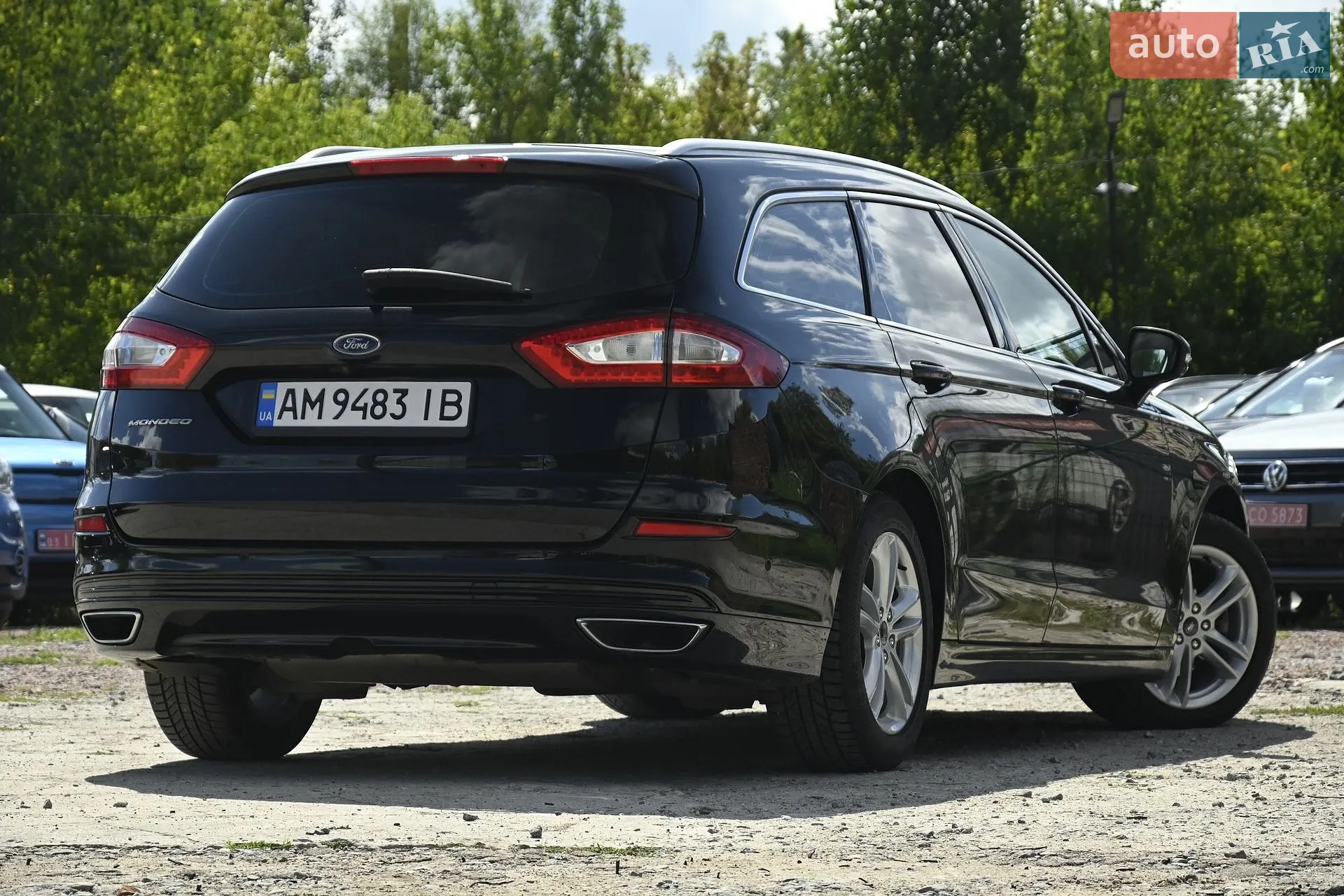 2017 Ford Mondeo - мініатюра 13