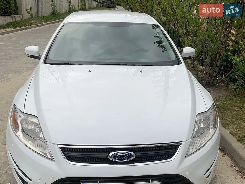 Ford Mondeo 2012
