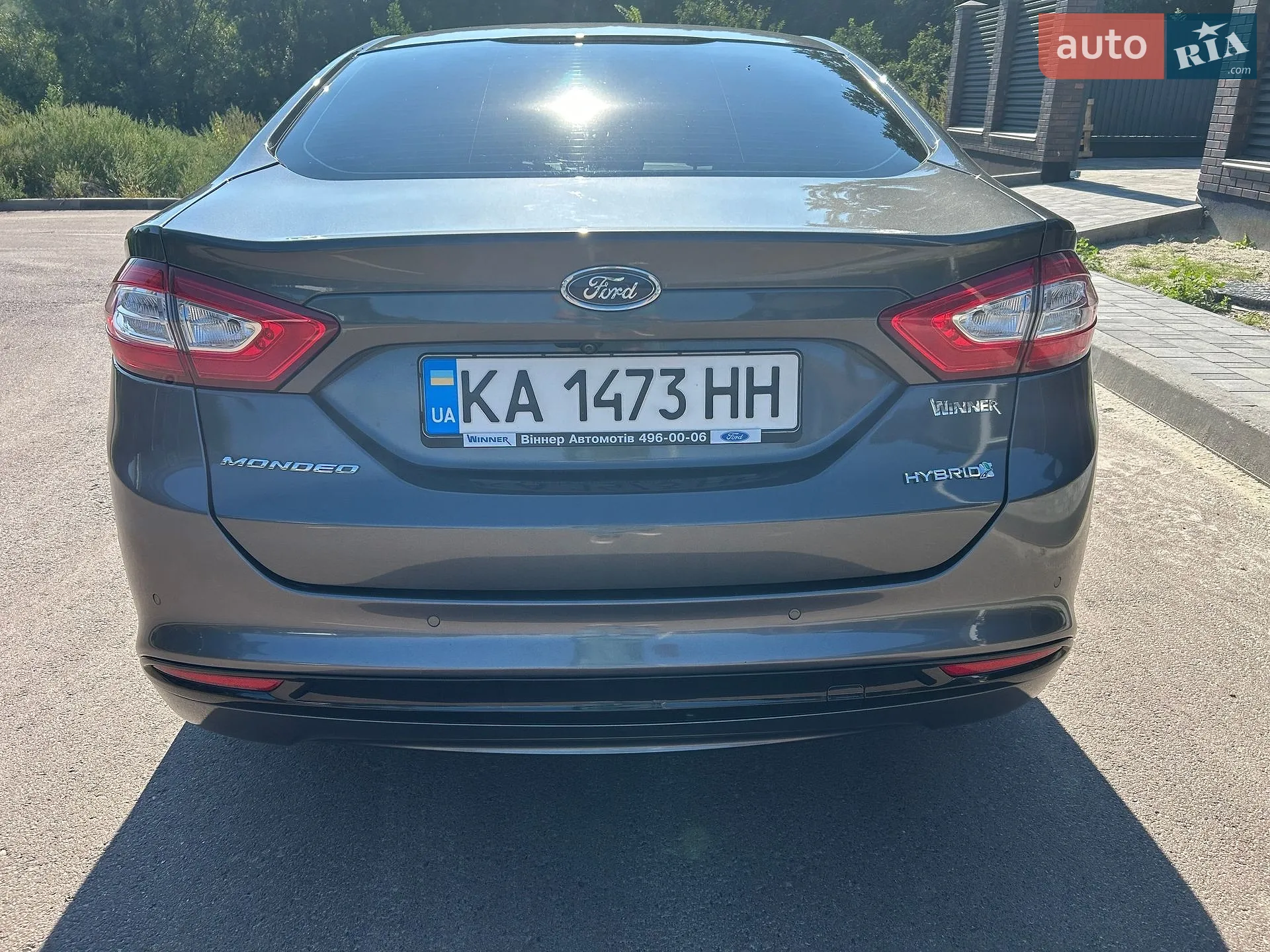 2017 Ford Mondeo - мініатюра 4
