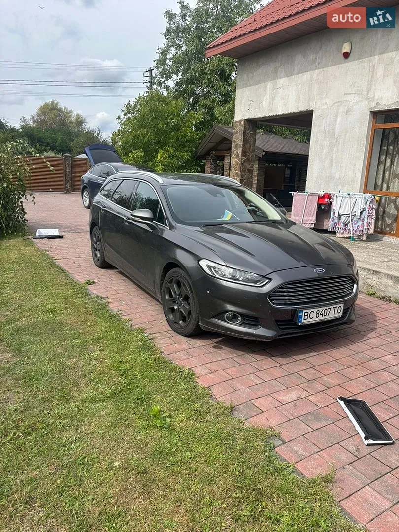 2015 Ford Mondeo - фото 1