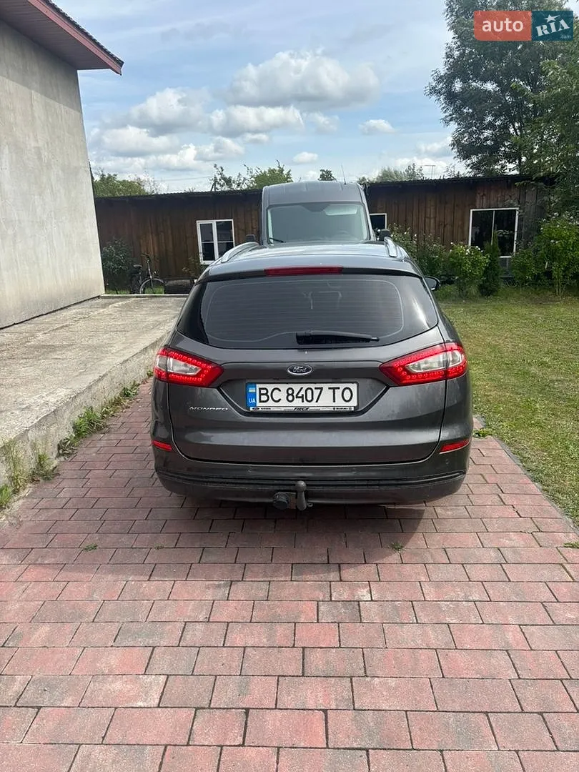 2015 Ford Mondeo - мініатюра 13