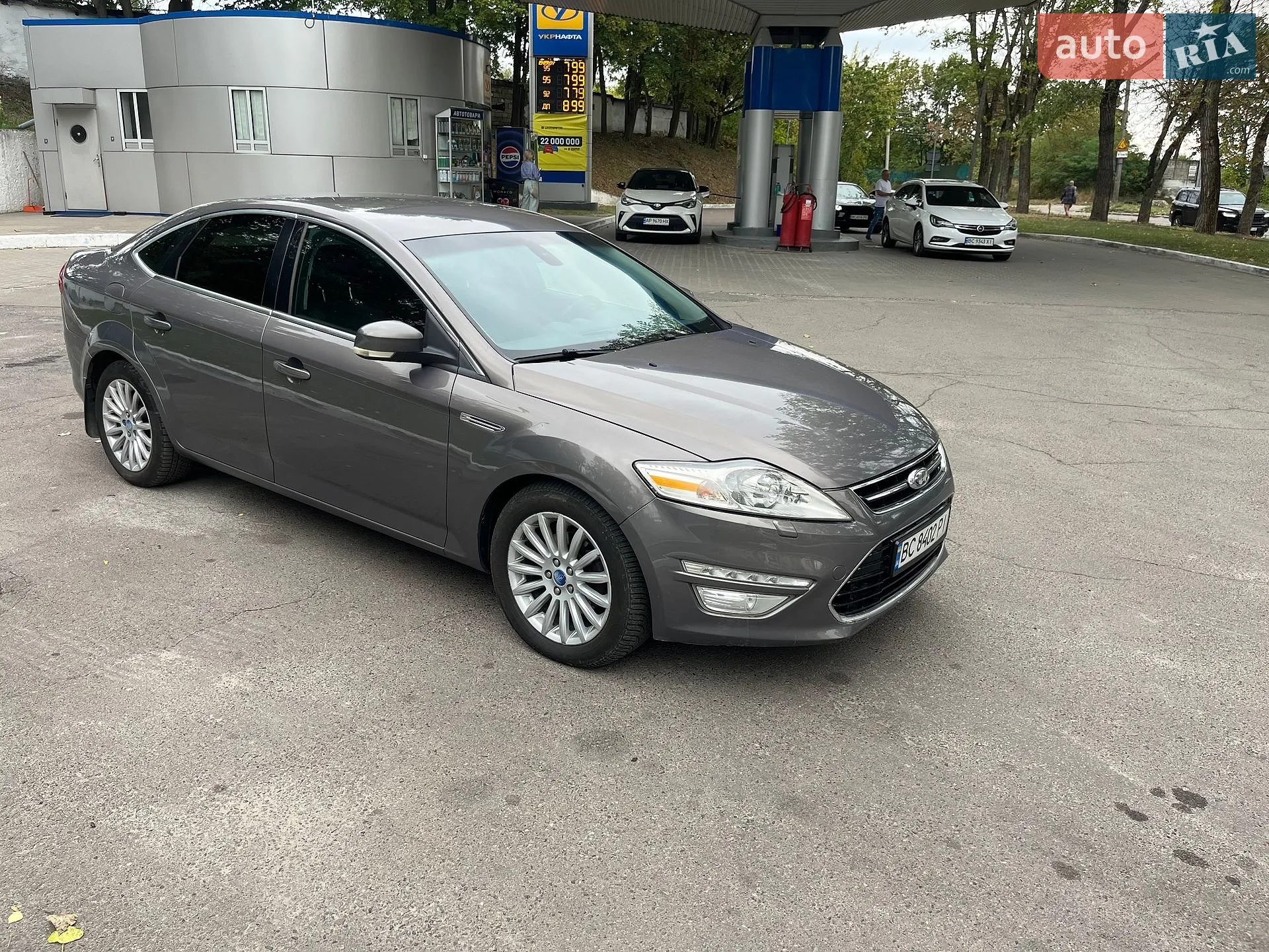 2011 Ford Mondeo - мініатюра 5