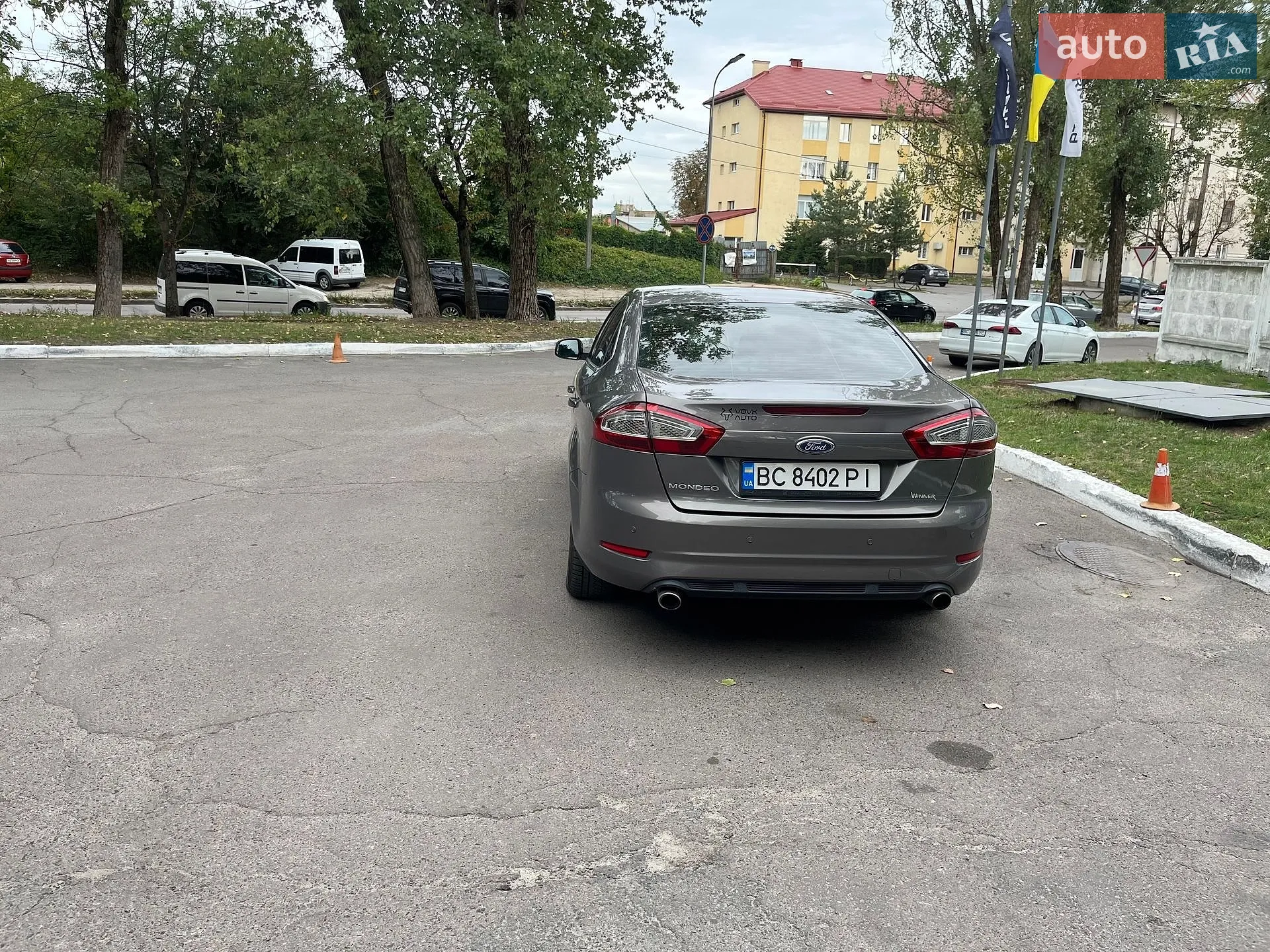 2011 Ford Mondeo - мініатюра 7