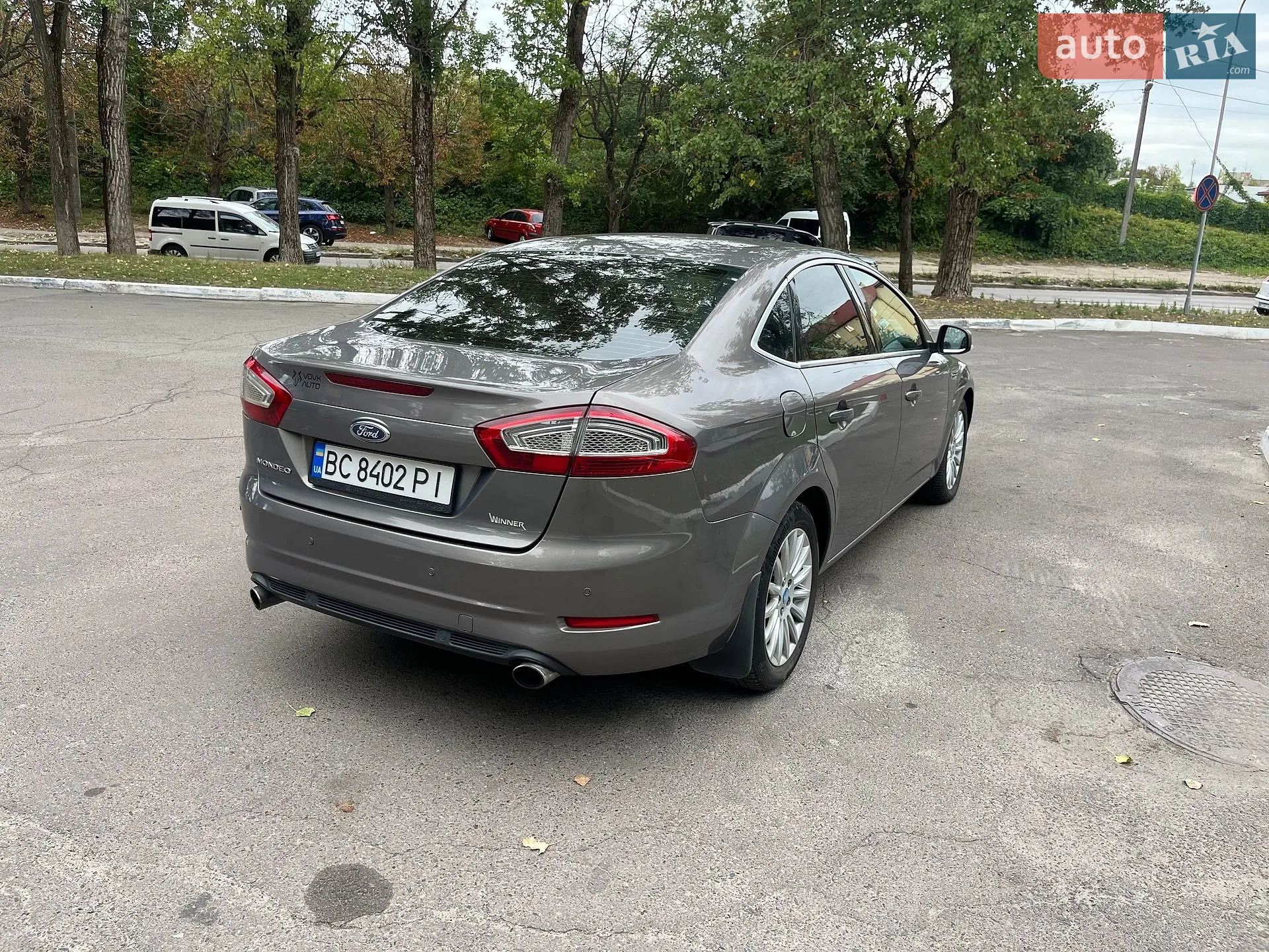 2011 Ford Mondeo - мініатюра 8