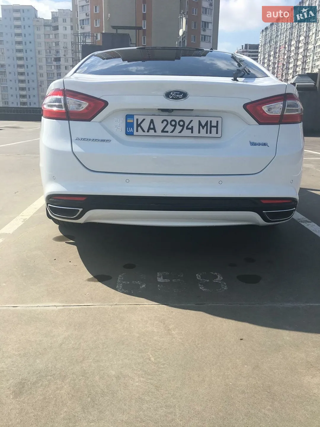 2018 Ford Mondeo - мініатюра 2
