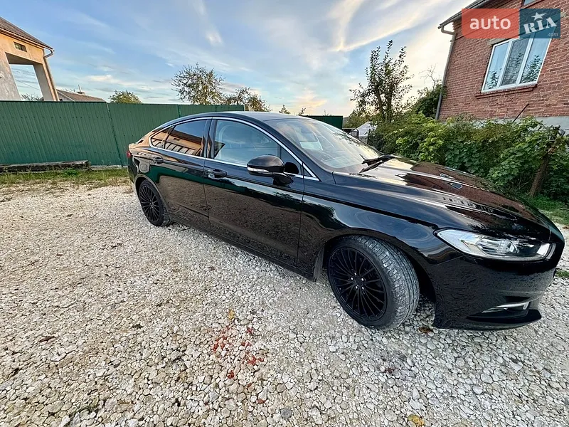 Ford Mondeo 2018