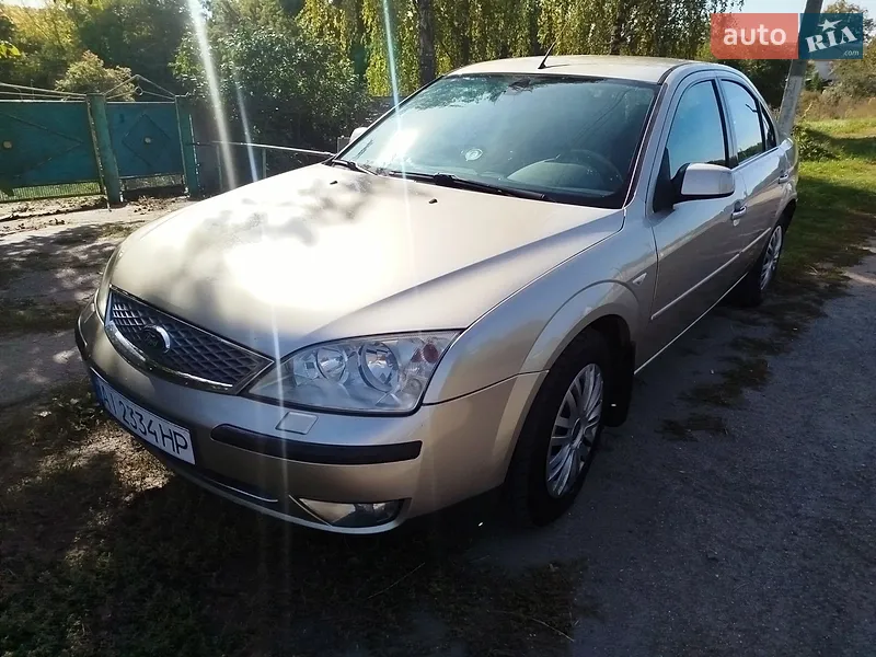 Ford Mondeo 2004