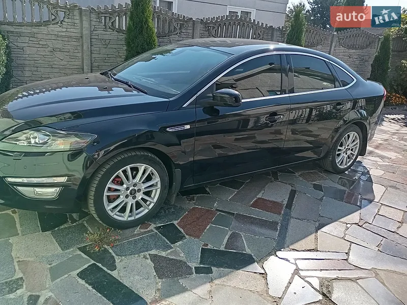 Ford Mondeo 2012