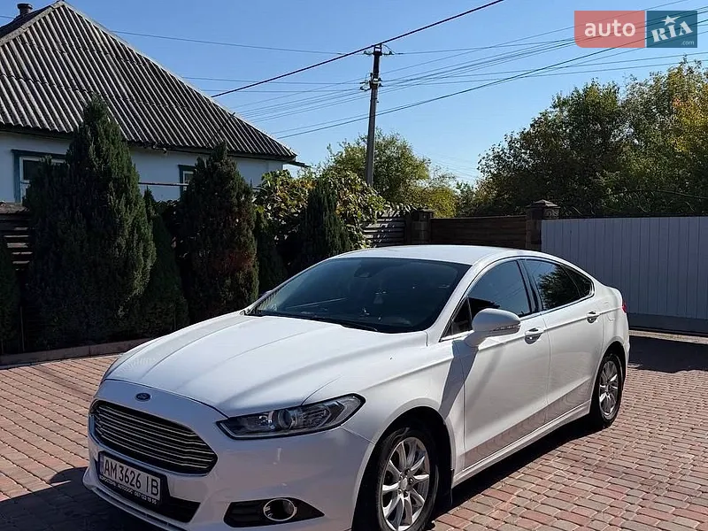 Ford Mondeo 2014