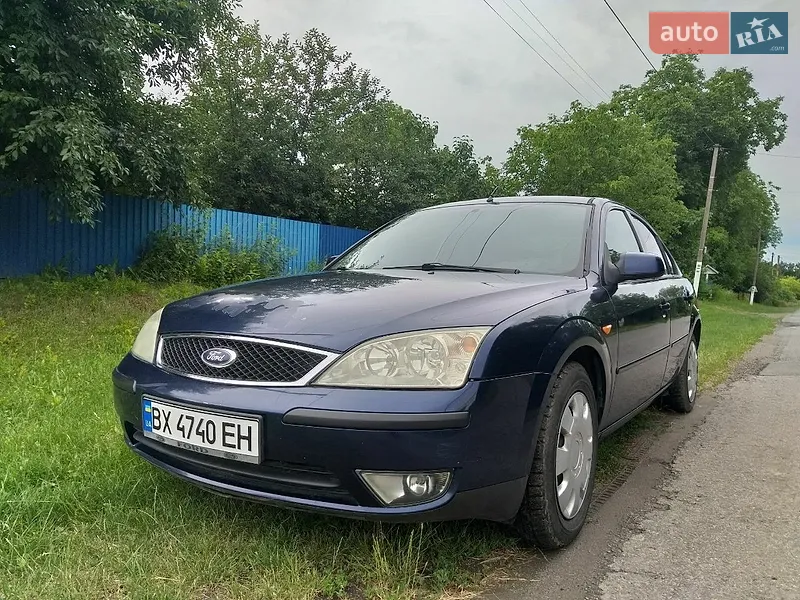 Ford Mondeo 2004