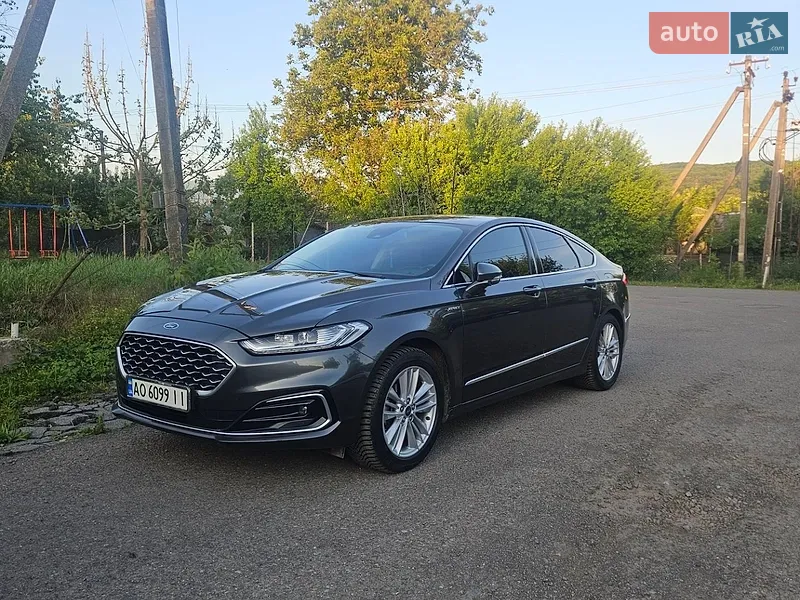 Ford Mondeo 2020