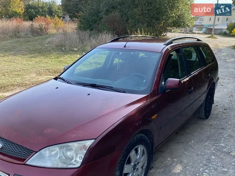 Ford Mondeo 2001