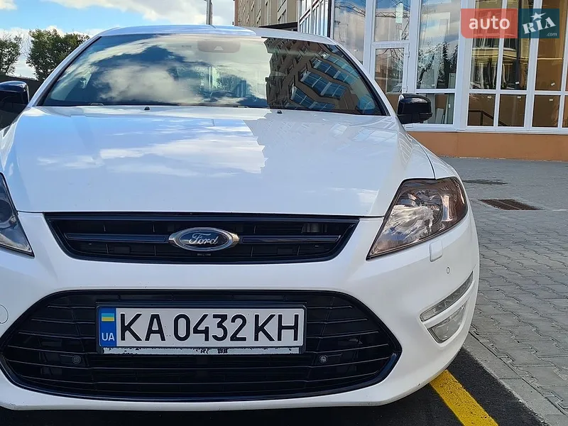 Ford Mondeo 2013