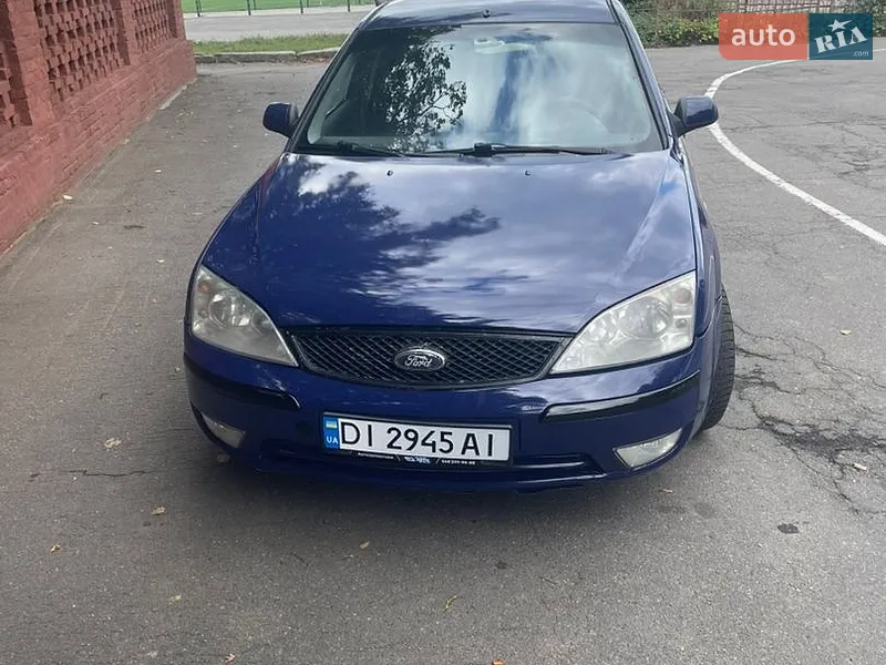Ford Mondeo 2002