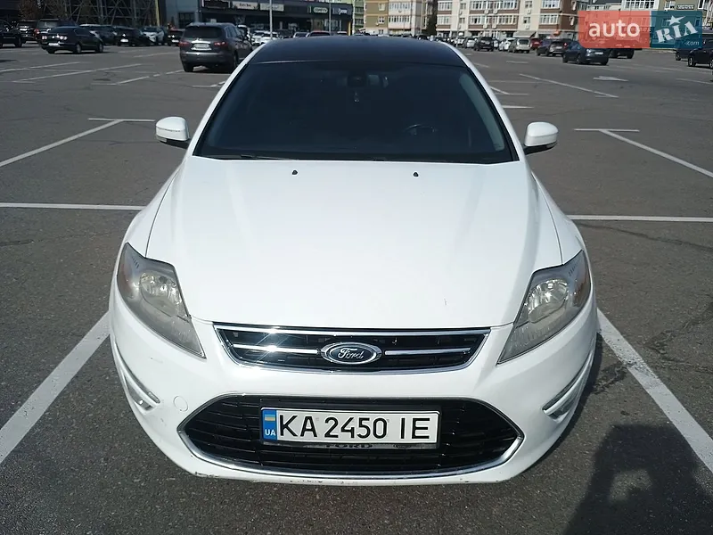 Ford Mondeo 2012
