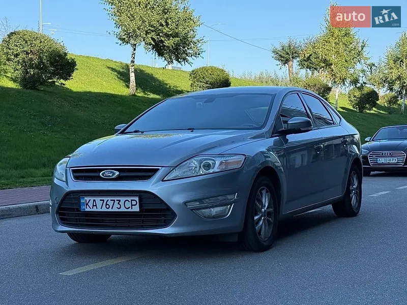 Ford Mondeo 2013