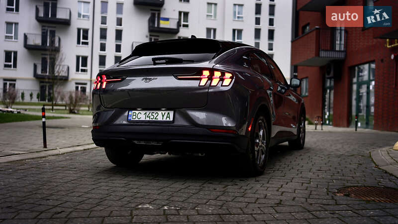 Внедорожник / Кроссовер Ford Mustang Mach-E 2021 в Львове фото 11 Внедорожник / Кроссовер Ford Mustang Mach-E 2021 в Львове