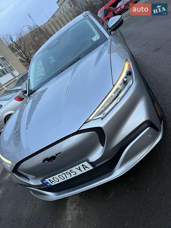 Внедорожник / Кроссовер Ford Mustang Mach-E 2021 в Ужгороде