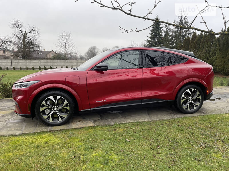 Внедорожник / Кроссовер Ford Mustang Mach-E 2021 в Ивано-Франковске