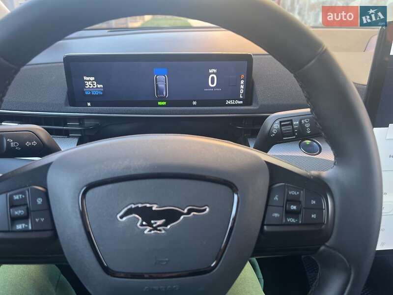 Внедорожник / Кроссовер Ford Mustang Mach-E 2021 в Ужгороде