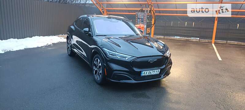 Ford Mustang Mach-E 2020
