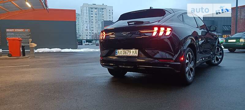 Внедорожник / Кроссовер Ford Mustang Mach-E 2020 в Харькове фото 12 Внедорожник / Кроссовер Ford Mustang Mach-E 2020 в Харькове