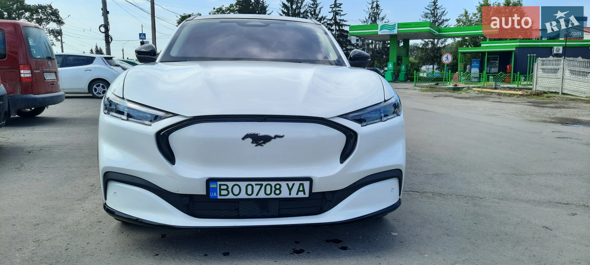 2021 Ford Mustang Mach-E - мініатюра 2