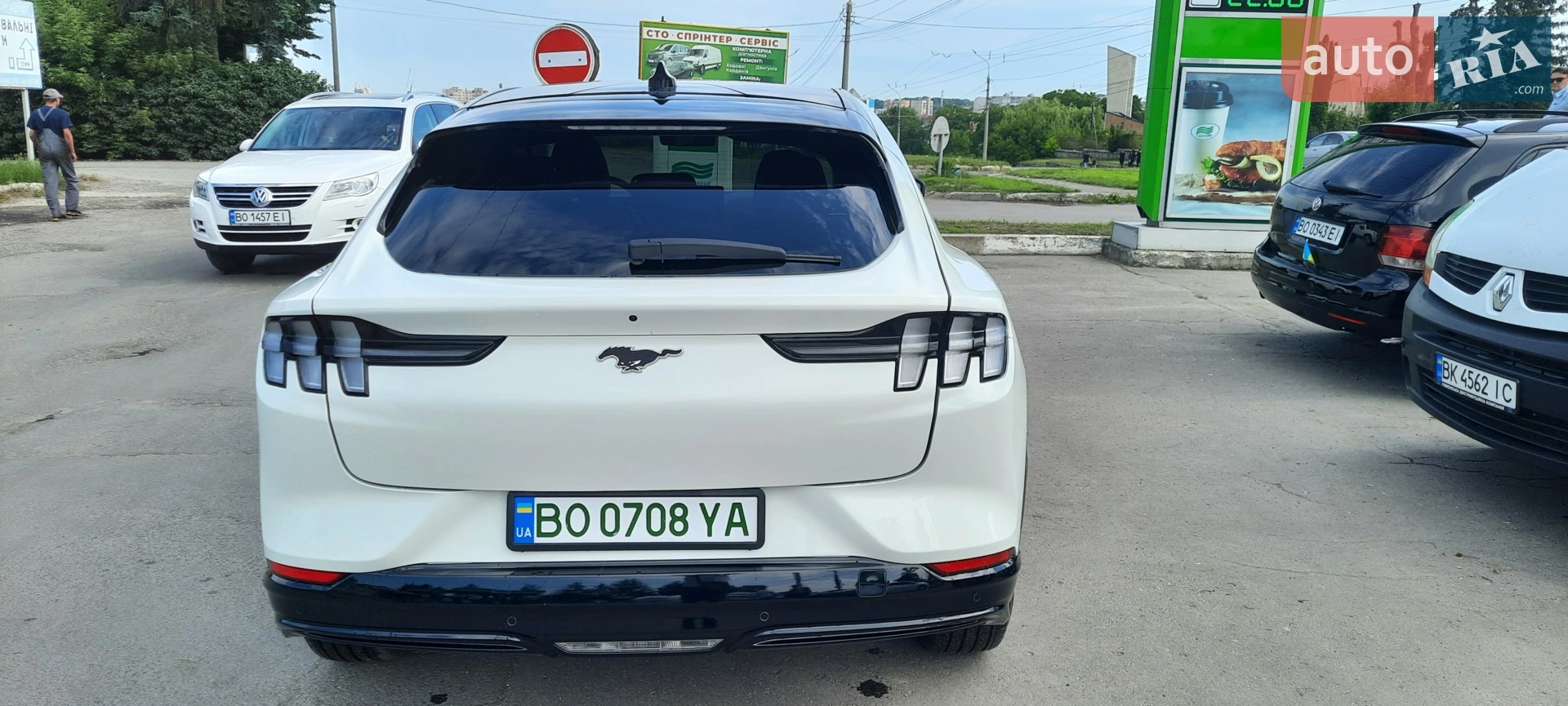 2021 Ford Mustang Mach-E - мініатюра 20