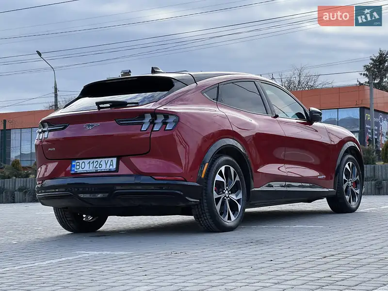Ford Mustang Mach-E 2021