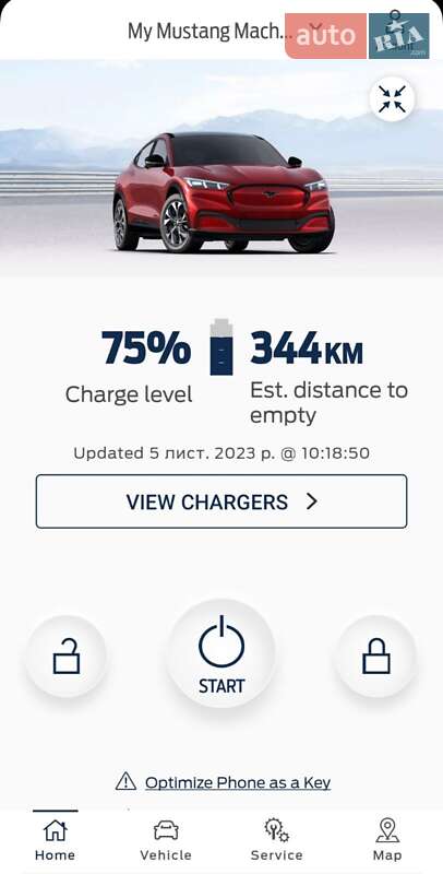 Внедорожник / Кроссовер Ford Mustang Mach-E 2022 в Боярке