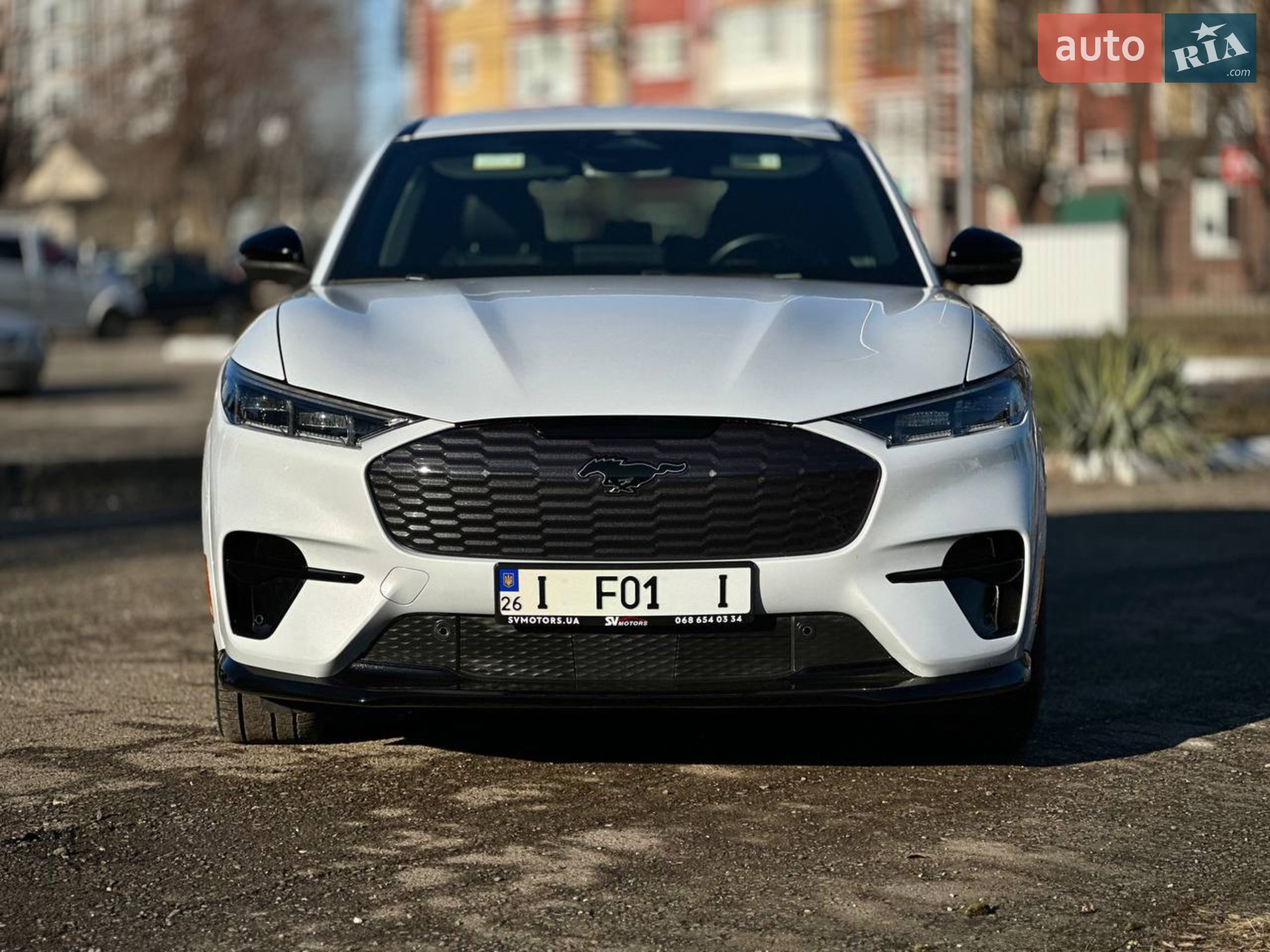 2021 Ford Mustang Mach-E - фото 1