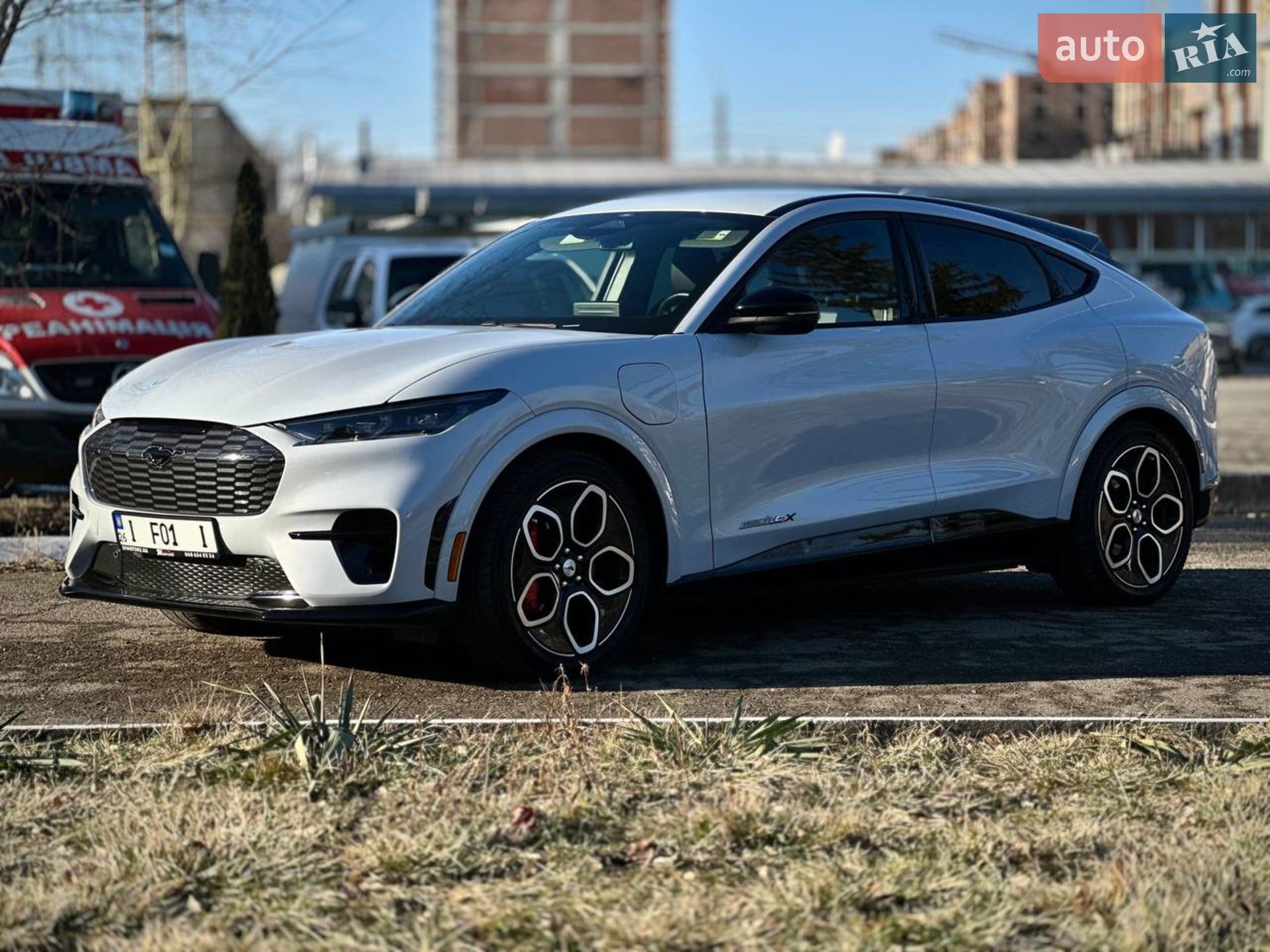 2021 Ford Mustang Mach-E - мініатюра 3
