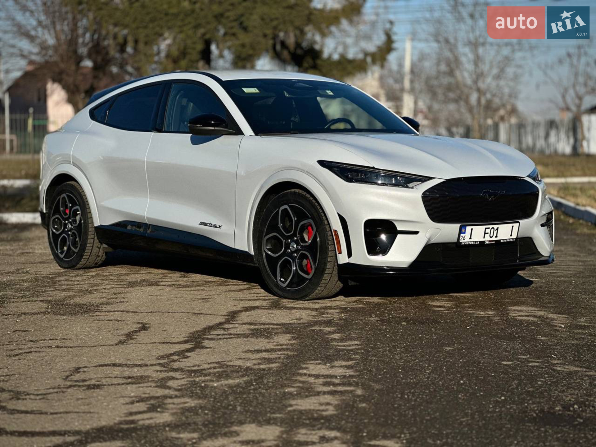2021 Ford Mustang Mach-E - мініатюра 8