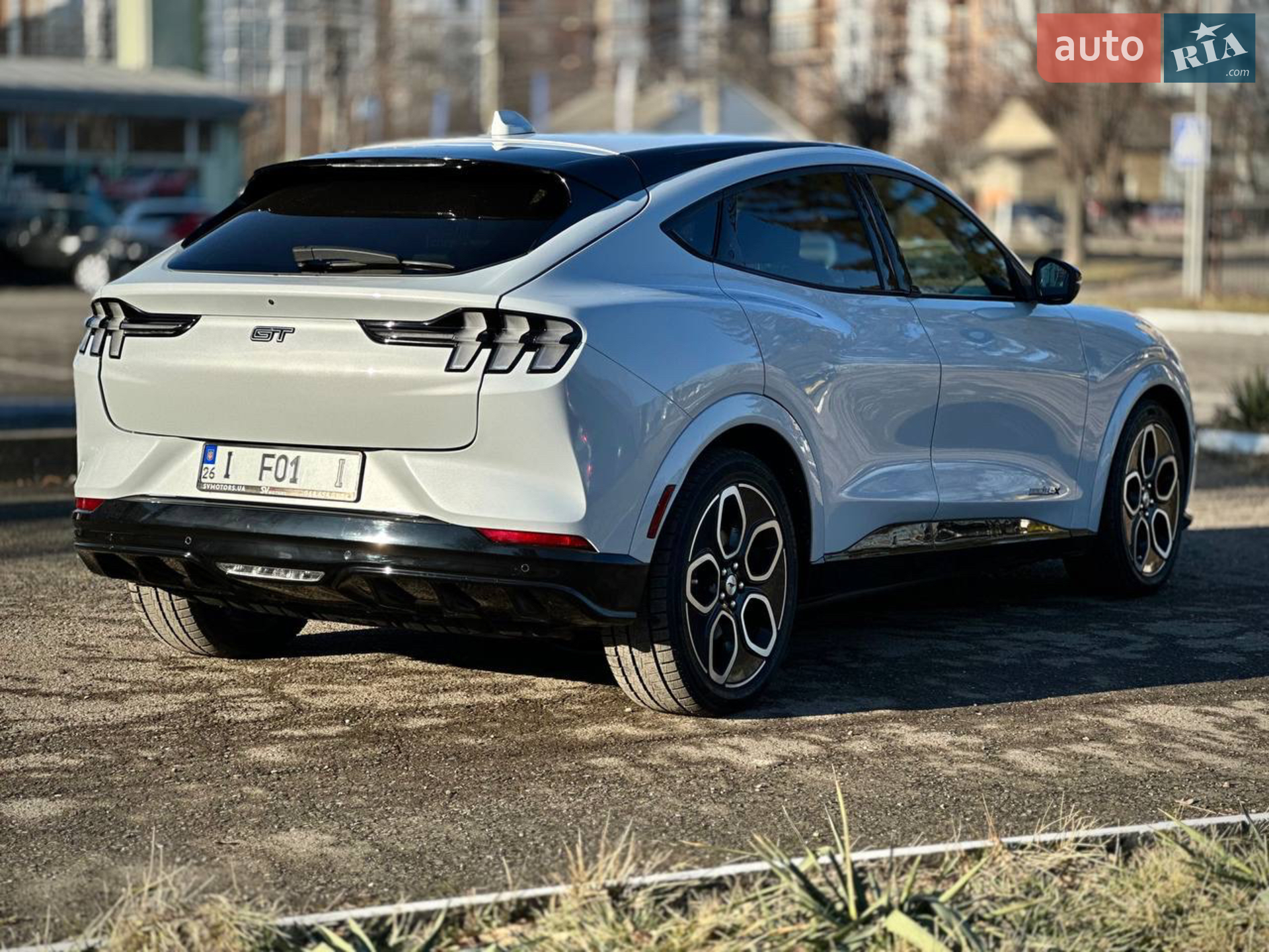 2021 Ford Mustang Mach-E - мініатюра 15