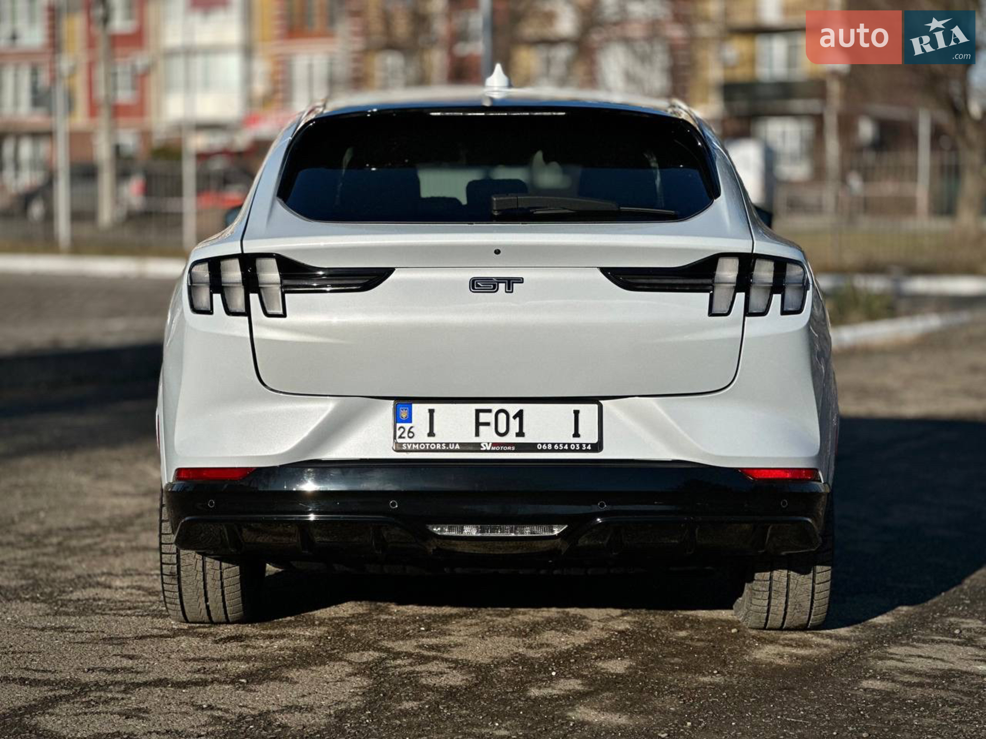 2021 Ford Mustang Mach-E - мініатюра 16