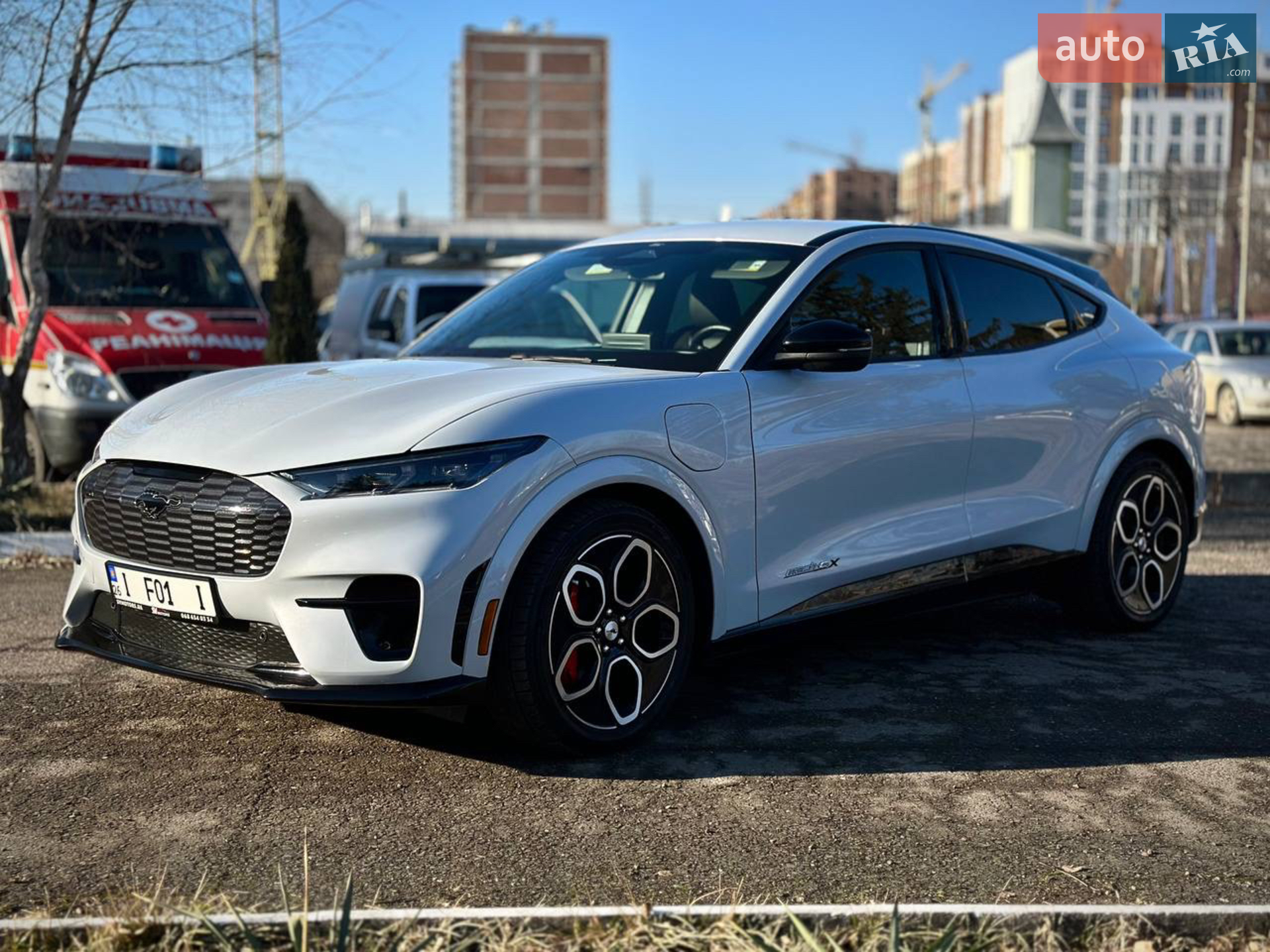2021 Ford Mustang Mach-E - мініатюра 6