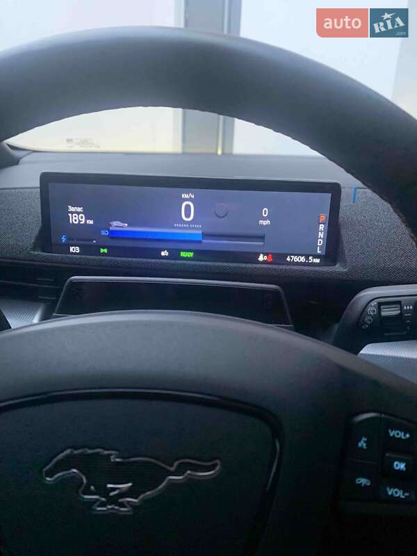 Внедорожник / Кроссовер Ford Mustang Mach-E 2022 в Киеве